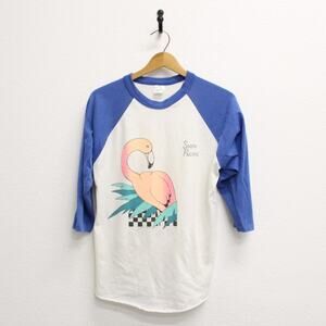 Vintage South Pacific Flamingo T Shirt Large
